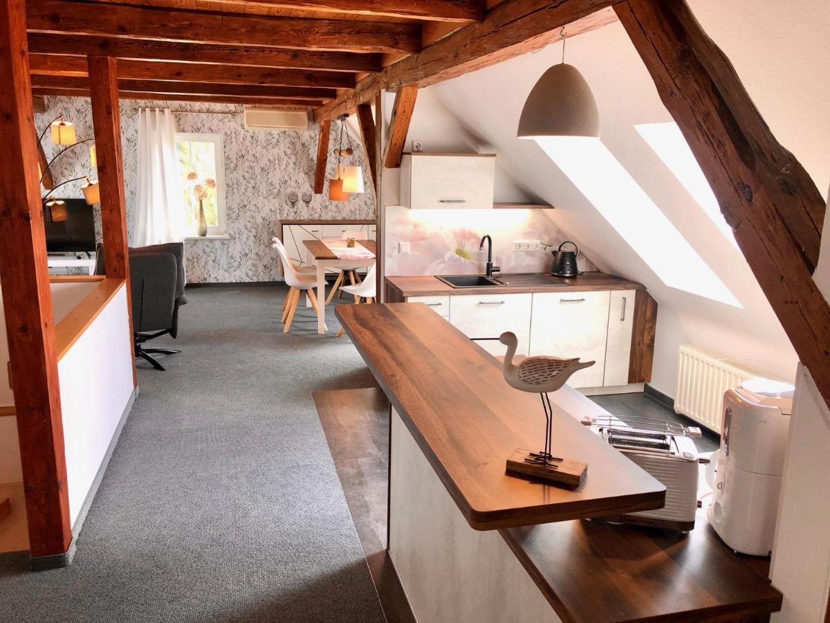 Ferienapartments Spreewaldwiesen Фечау Экстерьер фото