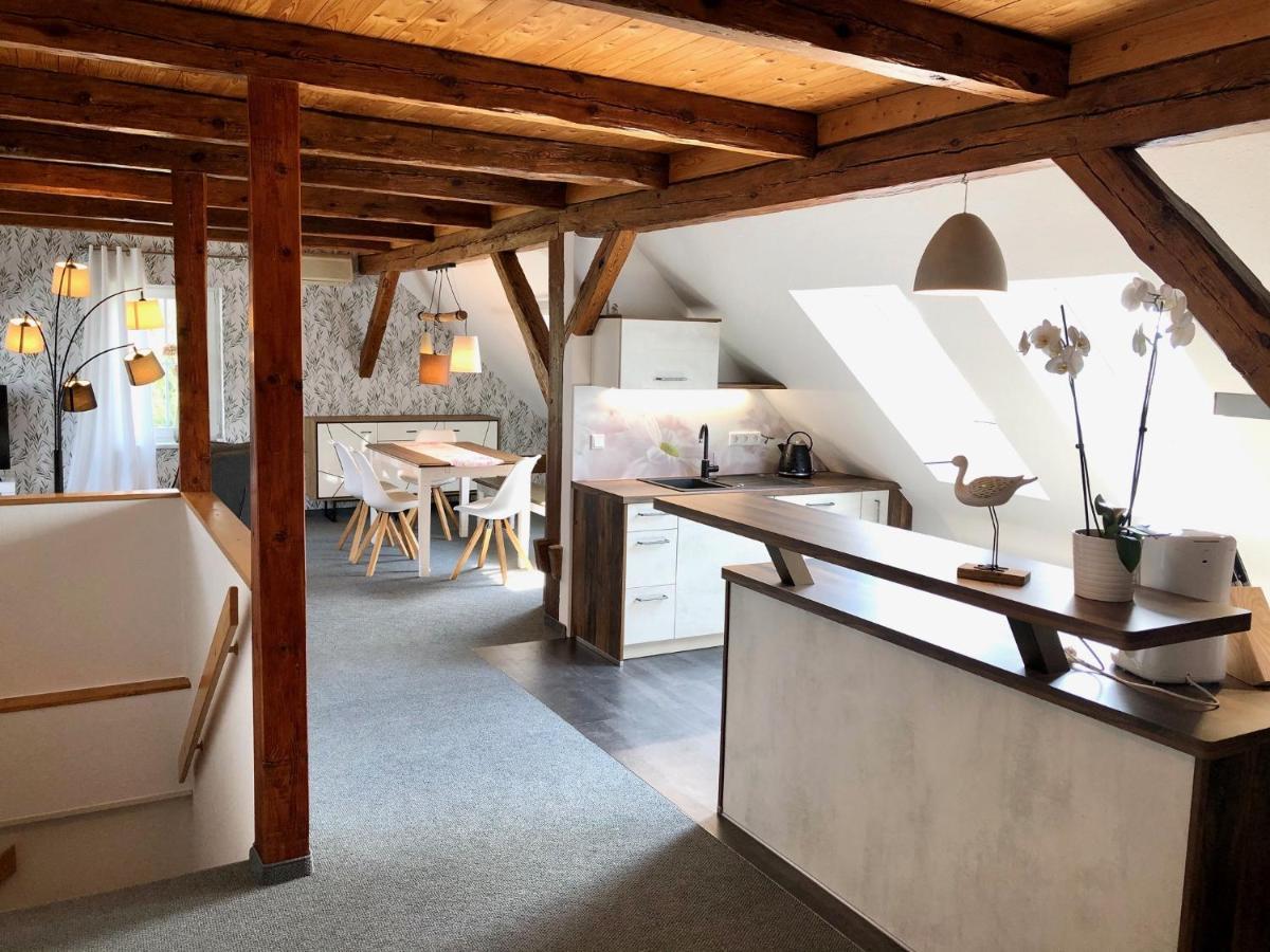 Ferienapartments Spreewaldwiesen Фечау Экстерьер фото
