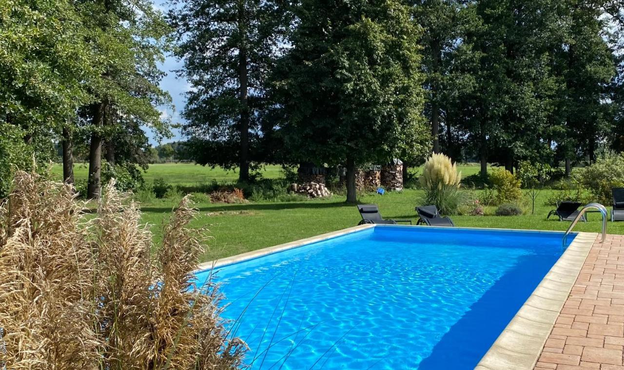 Ferienapartments Spreewaldwiesen Фечау Экстерьер фото