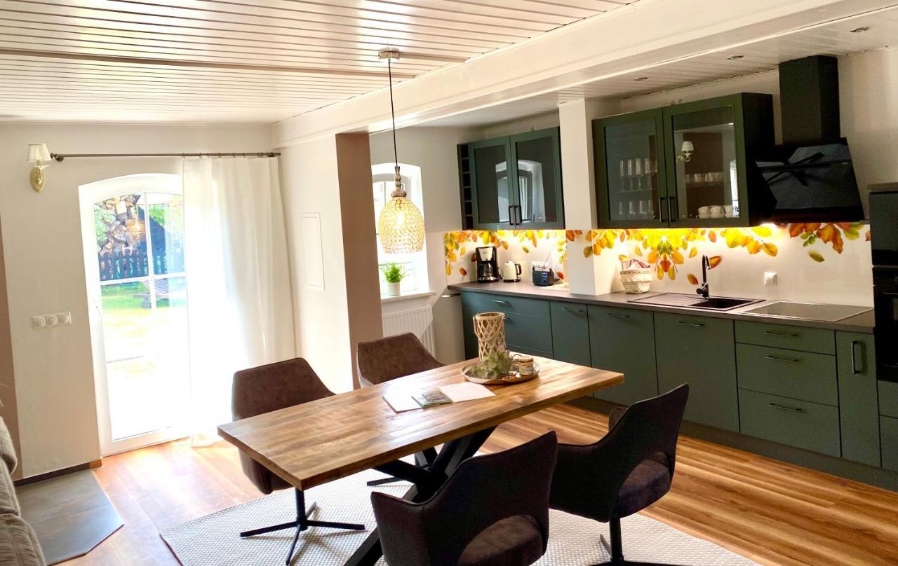Ferienapartments Spreewaldwiesen Фечау Экстерьер фото