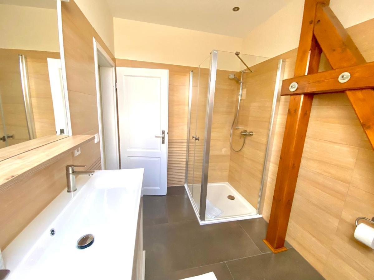 Ferienapartments Spreewaldwiesen Фечау Экстерьер фото