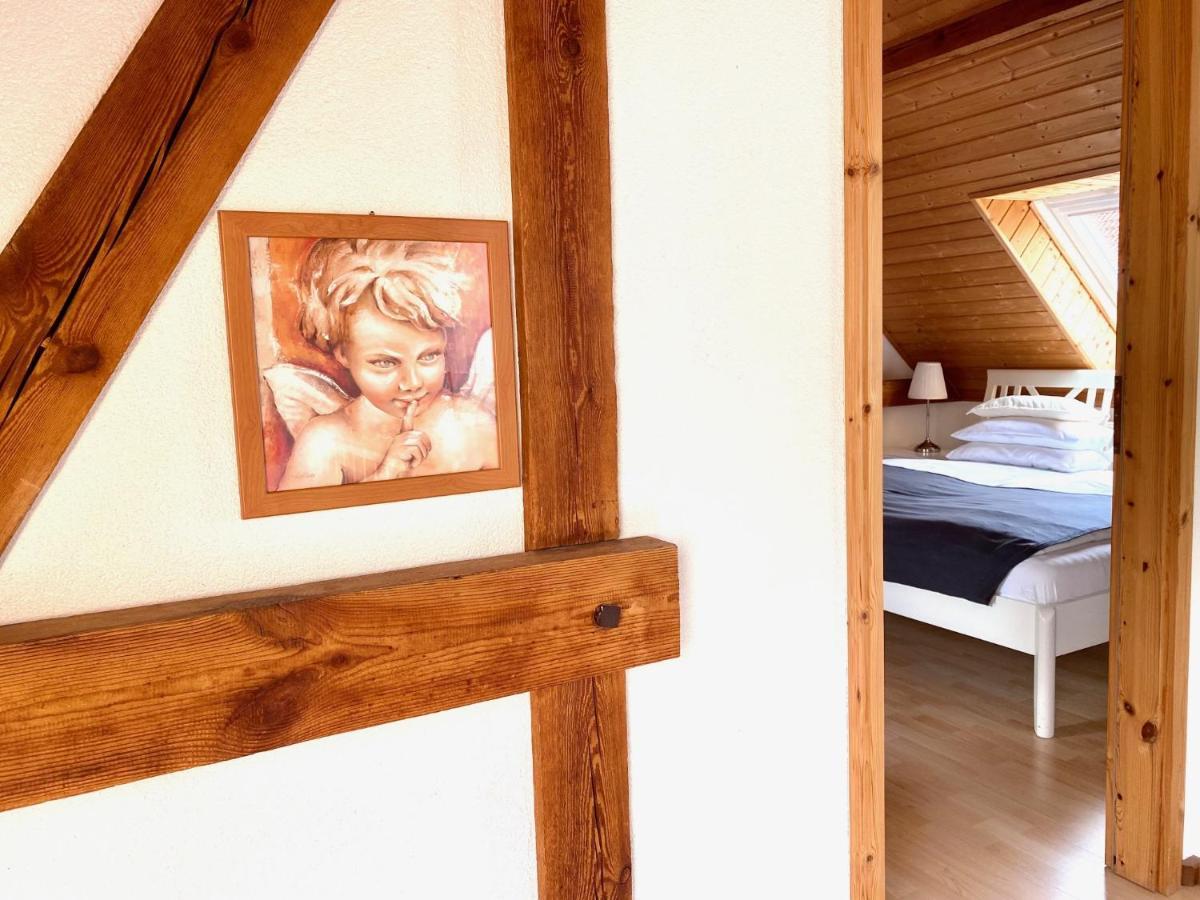 Ferienapartments Spreewaldwiesen Фечау Экстерьер фото