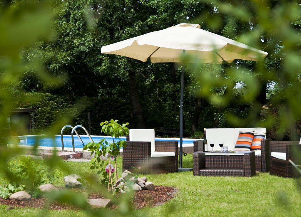 Ferienapartments Spreewaldwiesen Фечау Экстерьер фото