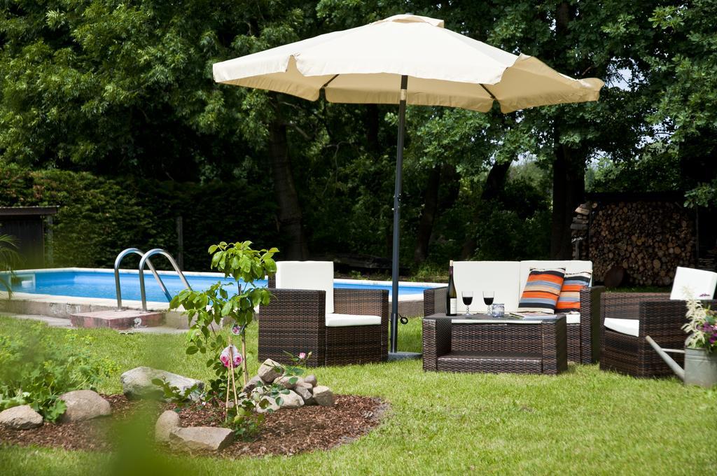 Ferienapartments Spreewaldwiesen Фечау Экстерьер фото